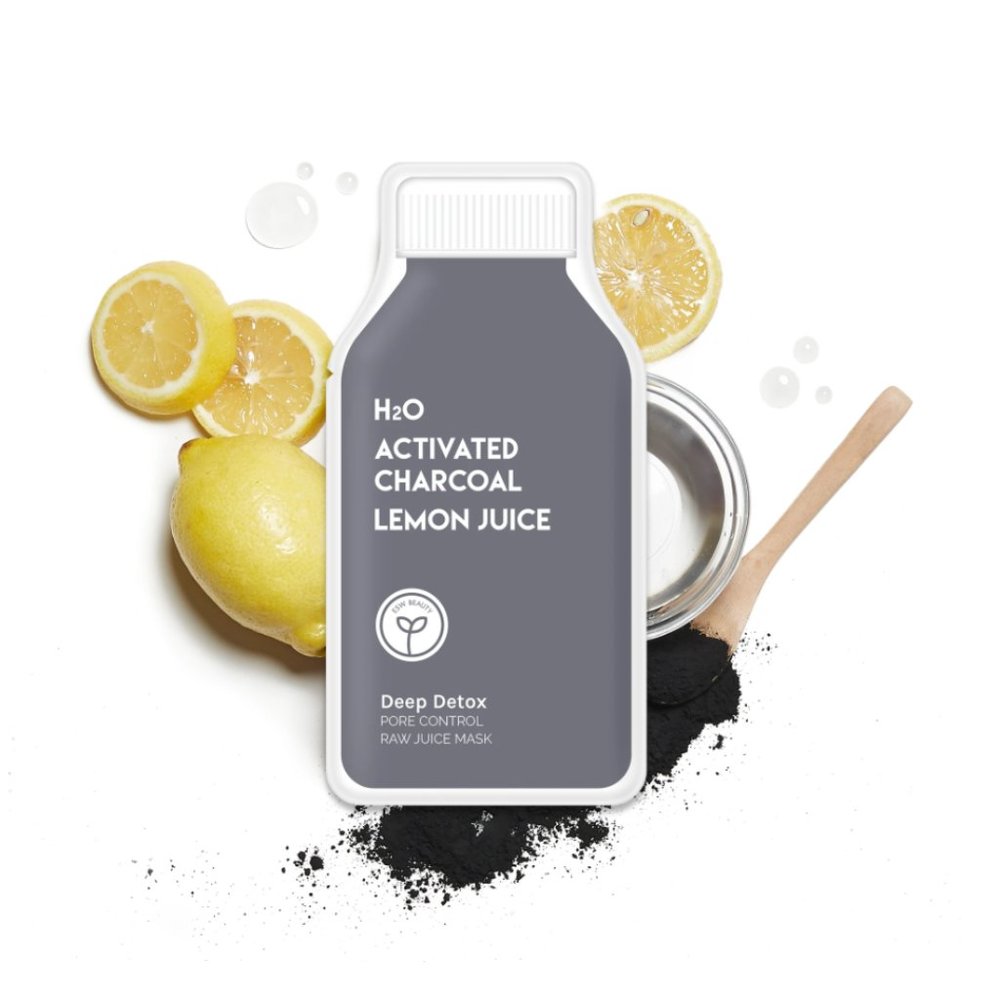 ESW Beauty Raw Juice Cleanse 3 Mask Deep Detox Set